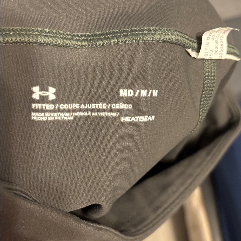 Women’s Under Armour Cropped Leggings - Medium - Picture 3 of 3